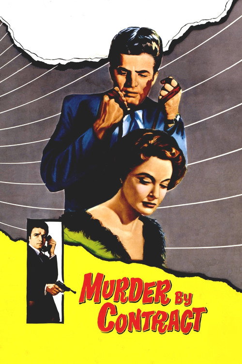 Poster Murder by Contract