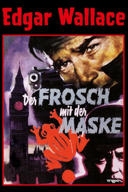 Poster Face of the Frog