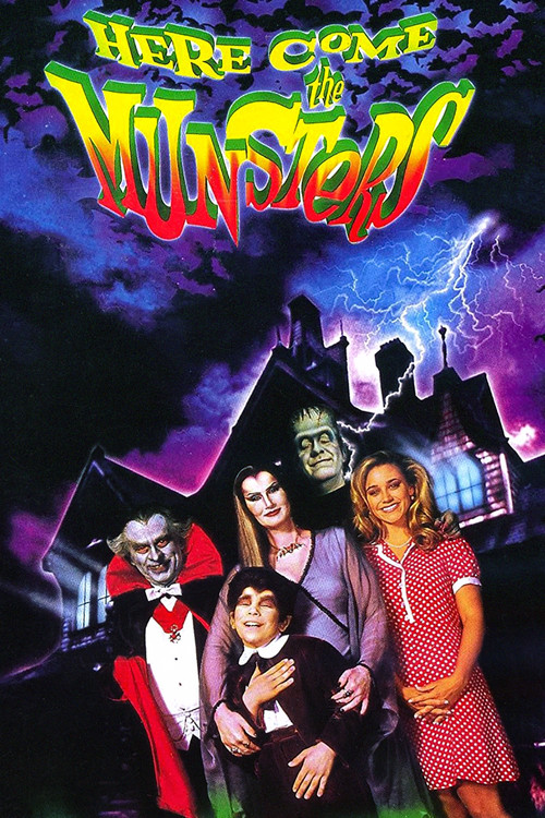 Poster Here Come the Munsters