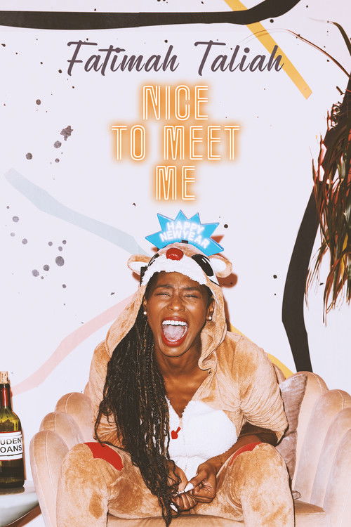 Poster Fatimah Taliah: Nice to Meet Me