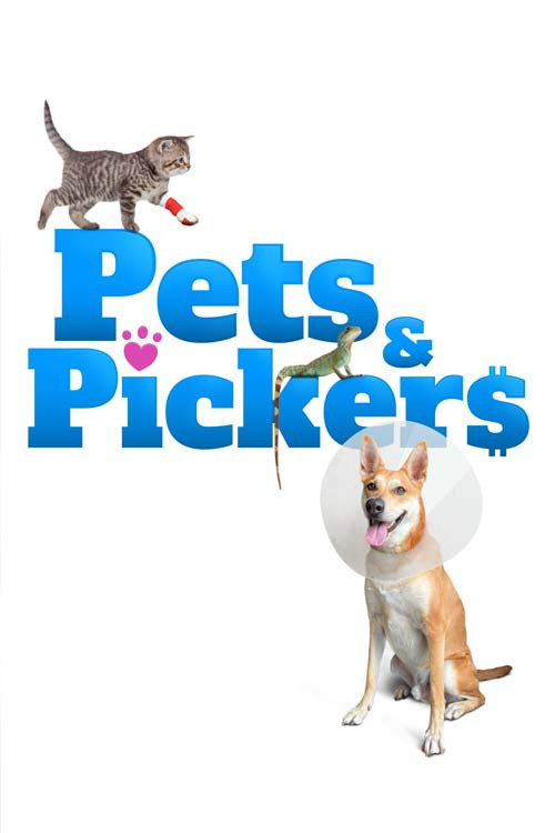 Poster Pets & Pickers
