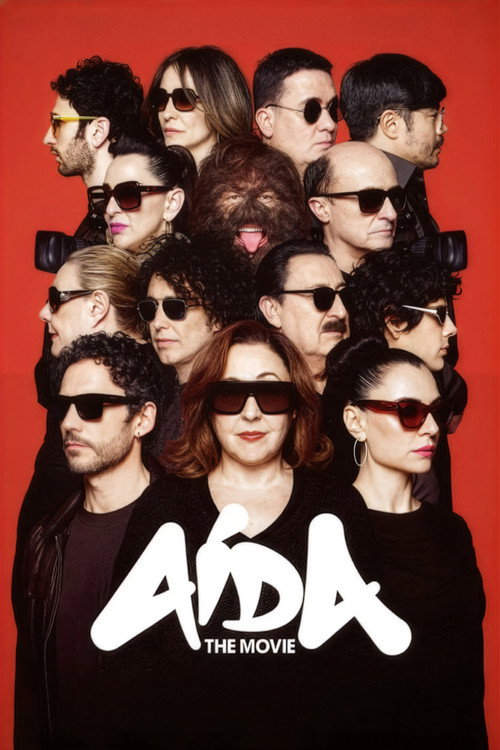 Poster Aida: The Movie