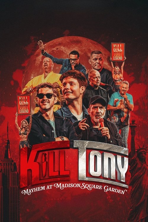 Poster Kill Tony: Mayhem at Madison Square Garden