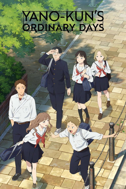 Poster Yano-kun's Ordinary Days