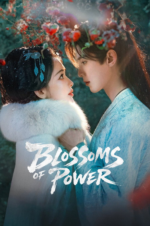 Poster Blossoms of Power