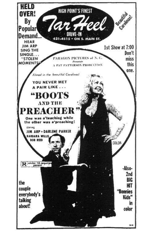 Poster Boots and the Preacher
