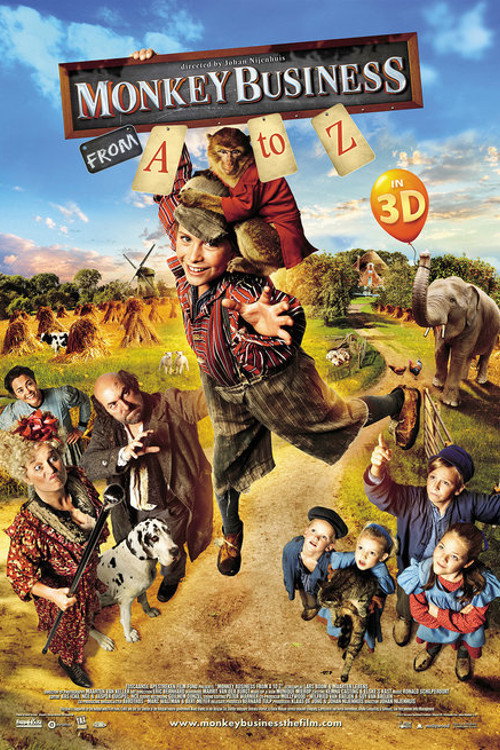 Poster Monkey Business from A to Z