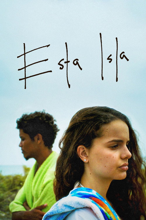 Poster Esta isla
