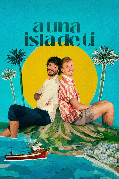 Poster A una isla de ti