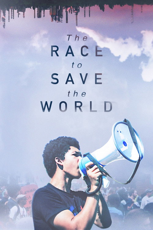 Poster The Race to Save the World