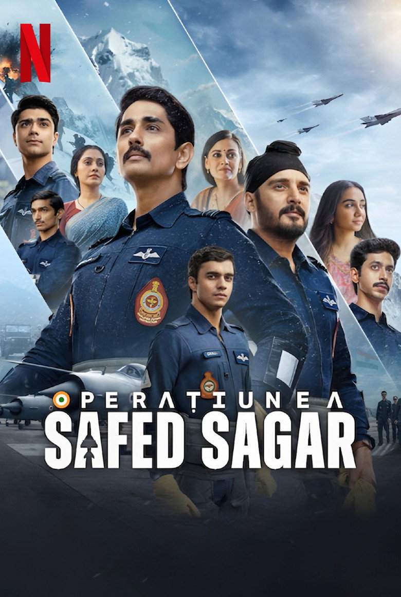 Poster Operation Safed Sagar