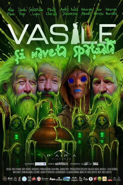 Poster Vasile si naveta spatiala