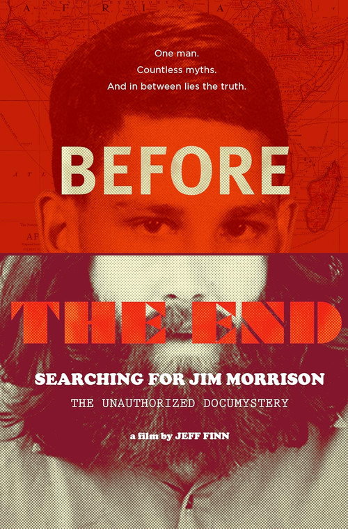 Poster Before the End: Searching for Jim Morrison