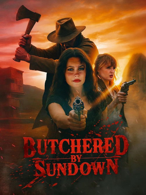Poster Butchered by Sundown