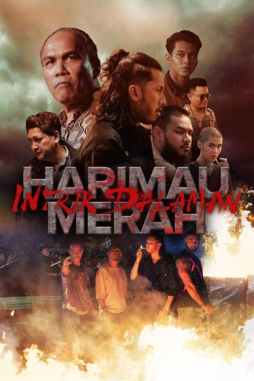 Poster Harimau Merah: Intrik Dalaman
