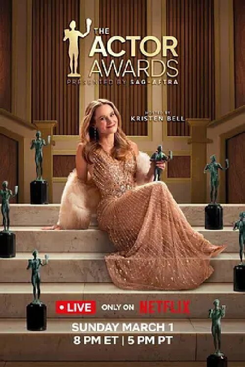 Poster 32nd Annual Actor Awards