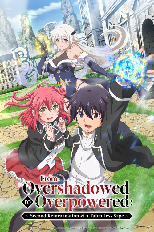 Poster From Overshadowed to Overpowered: Second Reincarnation of a Talentless Sage