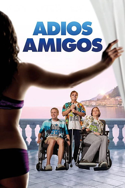 Poster Adios Amigos