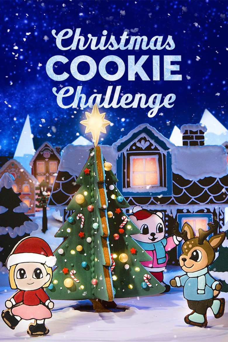 Poster Christmas Cookie Challenge